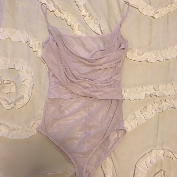 Zara Tops - Zara Ballerina Bodysuit